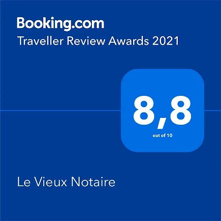 Le Vieux Notaire Couette-café Landelles-et-Coupigny